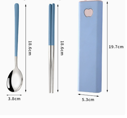 304 Stainless Steel Portable Cutlery Set