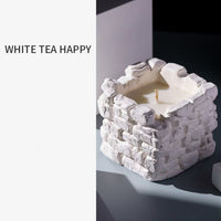 Nordic Castle Sculpted Scented Candle