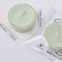 4-Hour Round Tea Light Candle