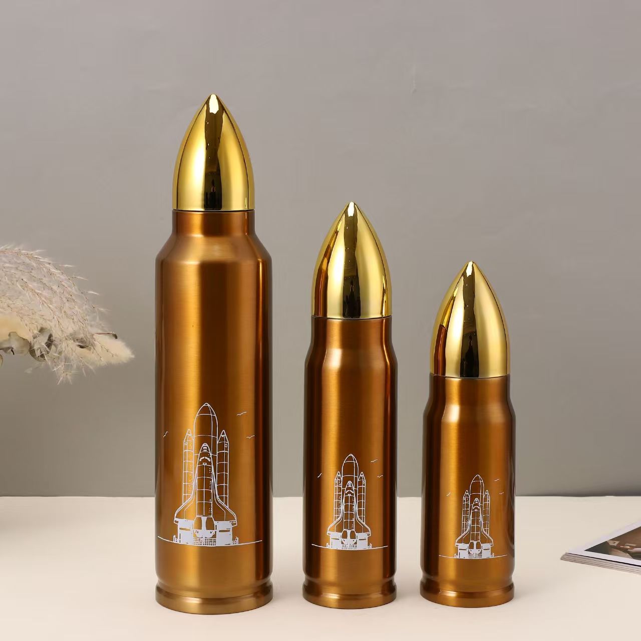 Bullet Shape Stainless Steel Insulated Bottle