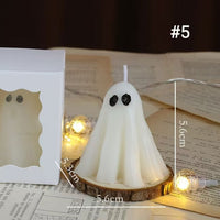 Mini Ghost Scented Candle