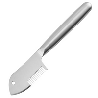 Stainless Steel Green Onion Shredder with Serrated Blade