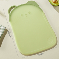 Cute Bear Antibacterial Cutting Board Kitchen Chopping Mat