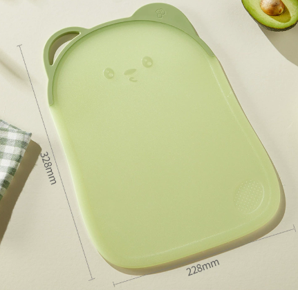 Cute Bear Antibacterial Cutting Board Kitchen Chopping Mat