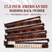 Mahjong Ruler – American Style 2-in-1 Rake & Jewish Ruler, Mahjong Rack, 17.5 Inch with Pusher