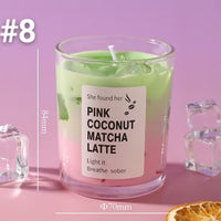 Summer Matcha Jelly Scented Candle