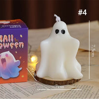 Halloween Ghost Scented Candle