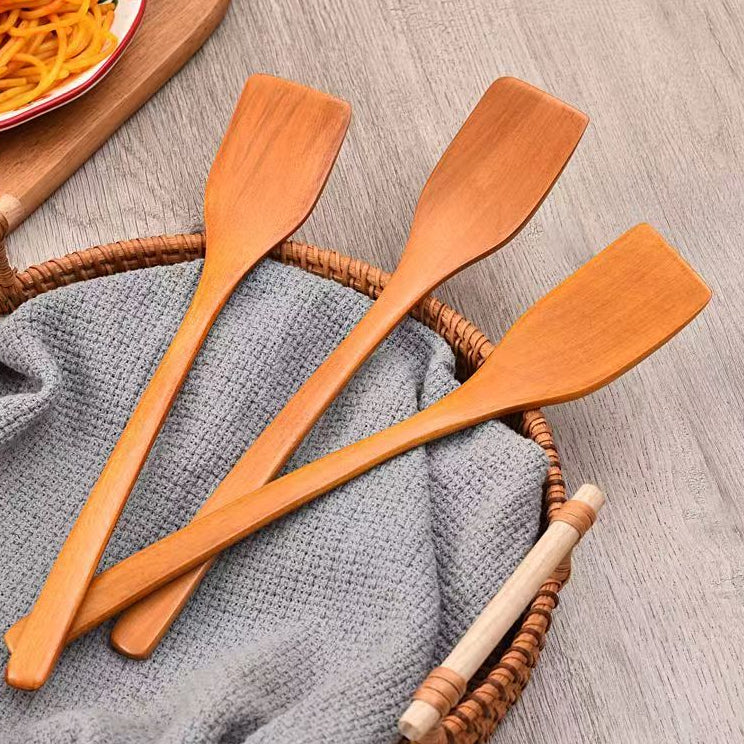 Wooden Spatula for Non Stick Cookware