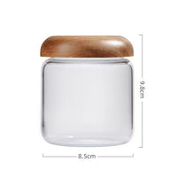 Glass Honey Jar with Airtight Lid