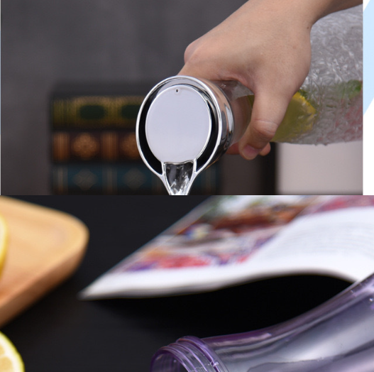 Heat Resistant Shatter Resistant Beverage Jug for Home and Dining