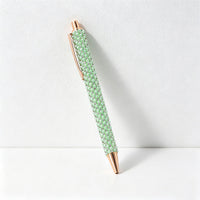 Bling Rhinestone Ballpoint Pen – Retractable Metal Gift Pen for Office, School & Wedding