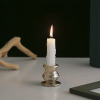 European Style Glass Candle Holder