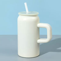 16oz Mini Mason Insulated Mug with Handle