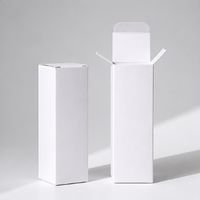 Kraft Paper Lipstick Box Cosmetic Packaging Box Essential Oil Paper Tube Perfume Gift Box