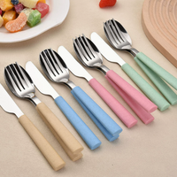 410 Stainless Steel Western Cutlery