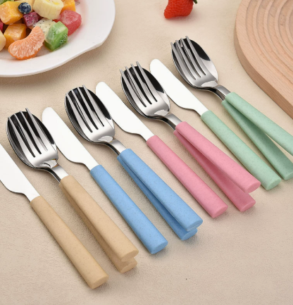 410 Stainless Steel Western Cutlery