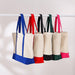 Large Canvas Shopping Tote Bag Reusable Eco Storage Bag
