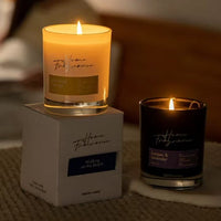 Silver Foil Mirror Soy Wax Candle