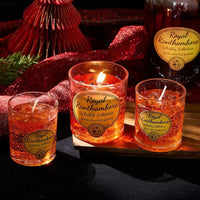 Wine Glass Soy Wax Scented Candle
