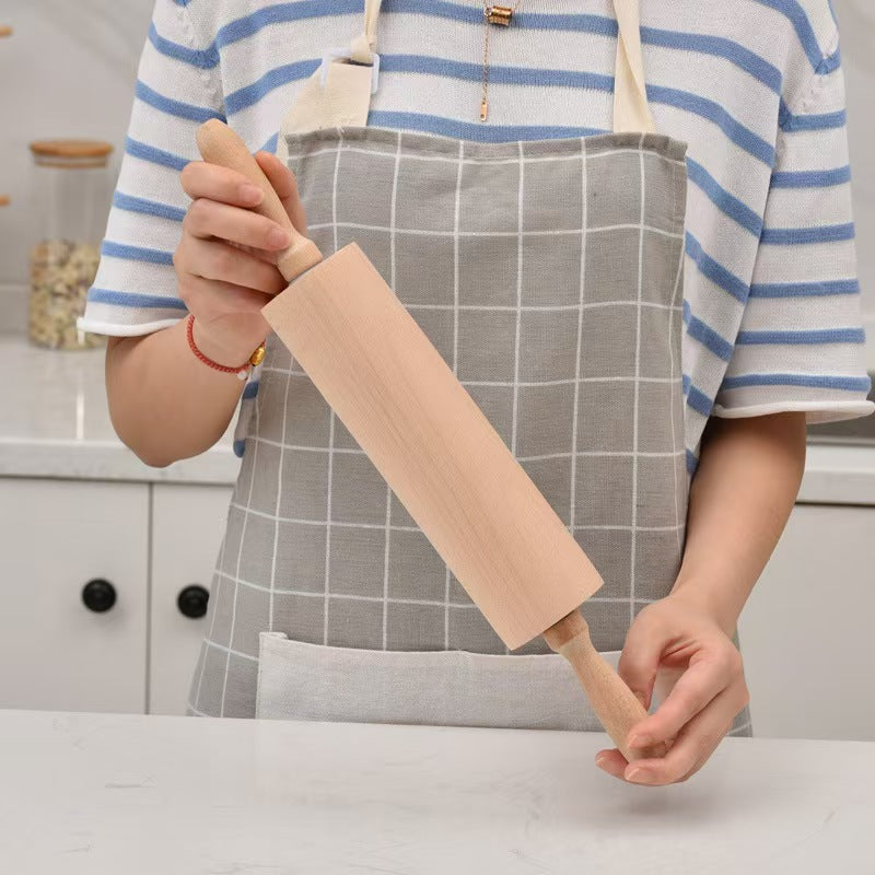 Beech Wood Rolling Pin Baking Tool