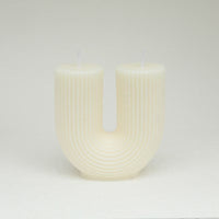 U-Shaped Rainbow Bridge Scented Candle