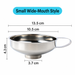 Stainless Steel Wide Mouth Funnel for Jam and Kitchen Filling