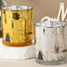 Electroplated Laser Finish Soy Candle