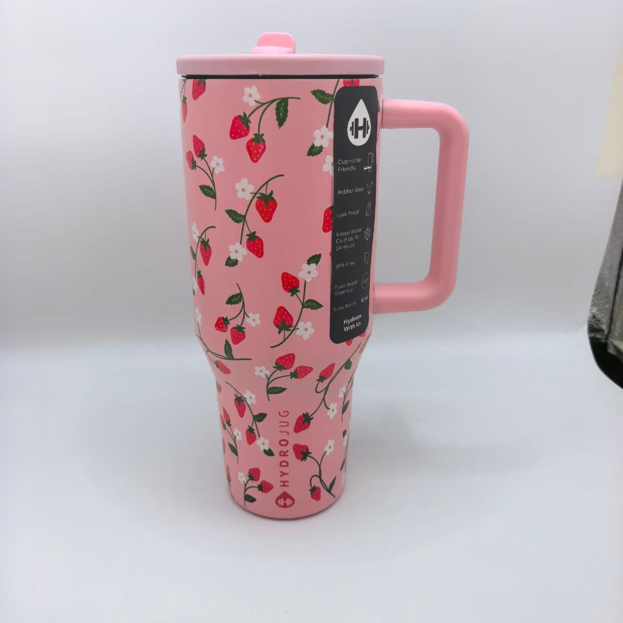 32oz Insulated Travel Mug with Handle