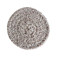 Nordic Cotton Rope Coasters, Thick Heat-Resistant Insulated Drink Mats