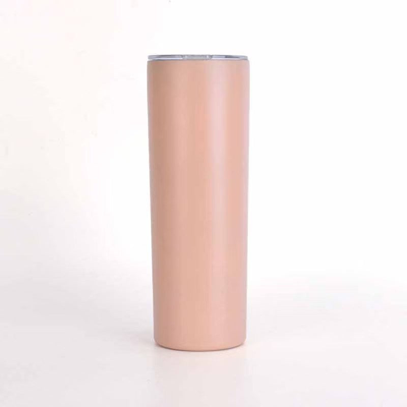 20oz Stainless Steel Straight Body Tumbler