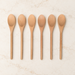 Natural Beech Wood Spoon Long Handle Wooden