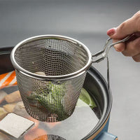 Stainless Steel Strainer Spoon Kitchen Skimmer