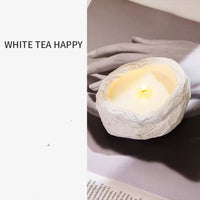 Bird Nest Plaster Cup Scented Candle