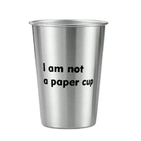 350ml Stainless Steel Single Wall Mug