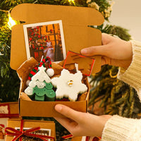 Gingerbread Man Scented Candle – Christmas Gift Box