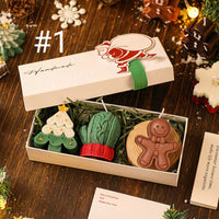 Christmas Shaped Scented Candle