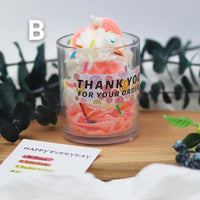 Decorative Cake Inspired Soy Candle