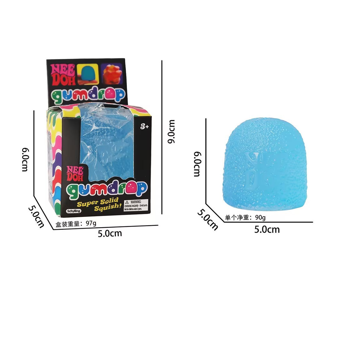 Slow-Rising Squishy Toy – Soft Squeeze Stress Relief Fidget Toy for Kids