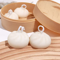 Bun-Shaped Scented Candle
