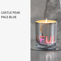 Custom Personalized Scented Candle