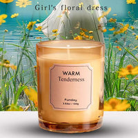 Natural Soy Candle for Home Fragrance