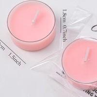 4-Hour Round Tea Light Candle