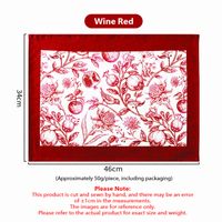 Cotton Canvas Placemat, Printed Tablecloth & Napkin
