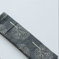 Japanese Style Cotton Linen Cutlery Pouch