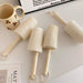 Loofah Dish Brush with Wooden Handle