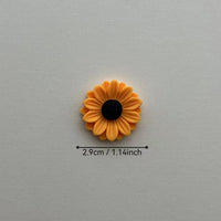 Sunflower Fridge Magnet Decorative Memo Holder