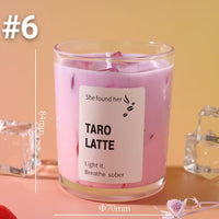Summer Matcha Jelly Scented Candle