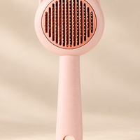 Cat Ear Grooming Brush with Push Button Hair Release