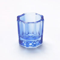 Mini Octagonal Glass Rinse Cup
