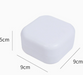 Bamboo Fiber Soap Box with Lid Portable Bar Soap Container Travel Soap Case